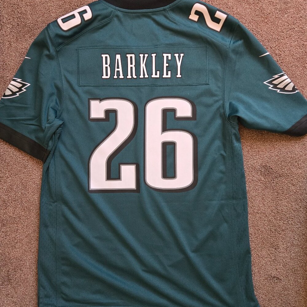 Eagles Barkley Jersey